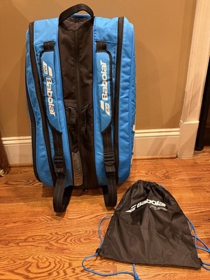 Babolat PURE PLAY Tennis 12 Racquets Bag Backpack and Small Bag