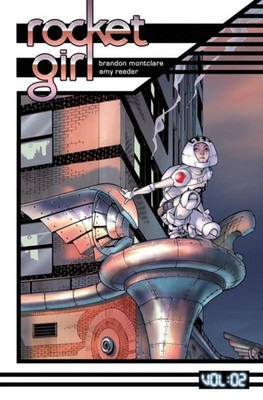 ROCKET GIRL VOLUME 2 by Brandon Montclare Paperback Self Help Business