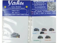 Yahu YMA7261 Messerschmitt Me-262 A 1/72 Instrument Panel