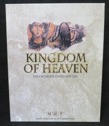 MMP 2012 - Kingdom of Heaven - The Crusader States 1097-1291 War Game (EX)