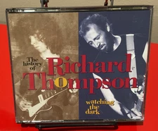 Richard Thompson -Watching the Dark [Box] (CD, Apr-1993, 3 Discs, Hannibal)