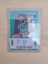 Anton Watson 2025 Prizm Green Auto /25