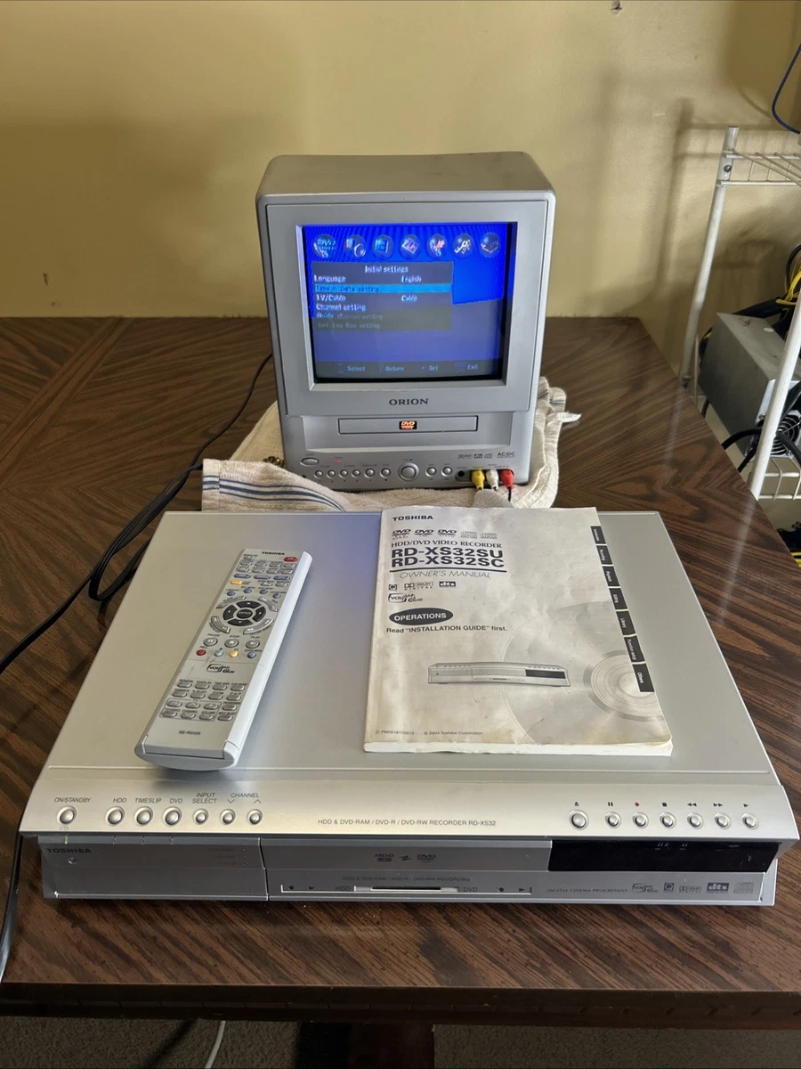 Toshiba DVRs and Hard Drive Recorder for sale | eBay