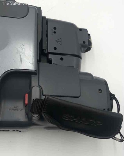 Sharp Slim Cam VL-L65U VHS Artificial Intelligence System Handheld Camcorder - Picture 8 of 12