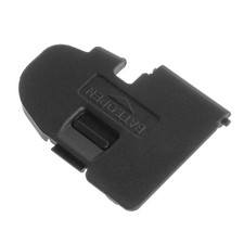 Easy Install Canon EOS 5D Battery Cover Black High Compatibility Lid Brand New