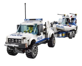 LEGO CITY Police Patrol 60045 - 100% complete with 4 Manuels, No Box