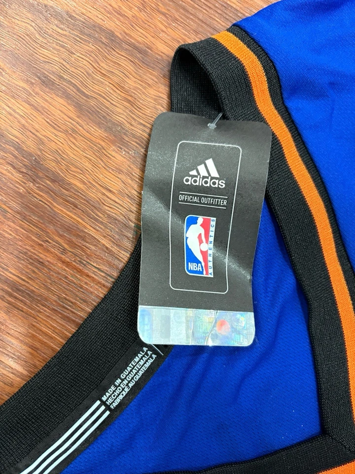 Camiseta Adidas New York Knicks Jeremy Lin #17 Talla M/XXL Foto 4 de 4