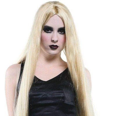 Blonde Wig 40 Inch Long Lady Godiva Hair | eBay display picture 3
