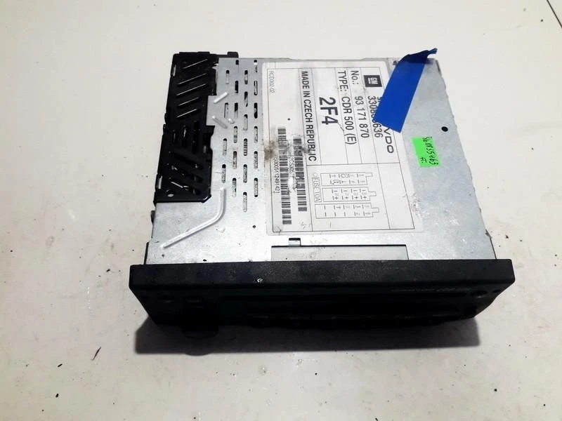 93171870 Kassettenradio Autoradio 330888636 Opel Vectra DE908665-39 - Bild 2 von 4