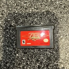 The Legend of Zelda Minish Cap Nintendo Game Boy Advance GBA Authentic Cartridge