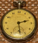 New ListingAntique 1921 Elgin Pocket Watch. Grade 291. 7j. 16s.