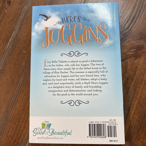 Here’s Juggins • Level 5 • The Good And The Beautiful Jenny Phillips TGTB Rare - Picture 3 of 9