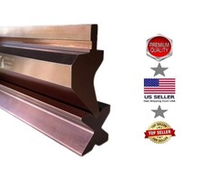 NEW 12 European Type Press Brake Punch Height: 3.53" 4-Way Die 2.36"sq