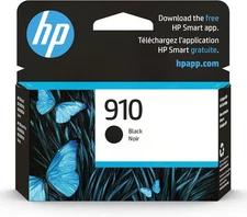 GENUINE OEM HP 910 3YL61A Black Standard Yield OfficeJet Ink Cartridge *SEALED*