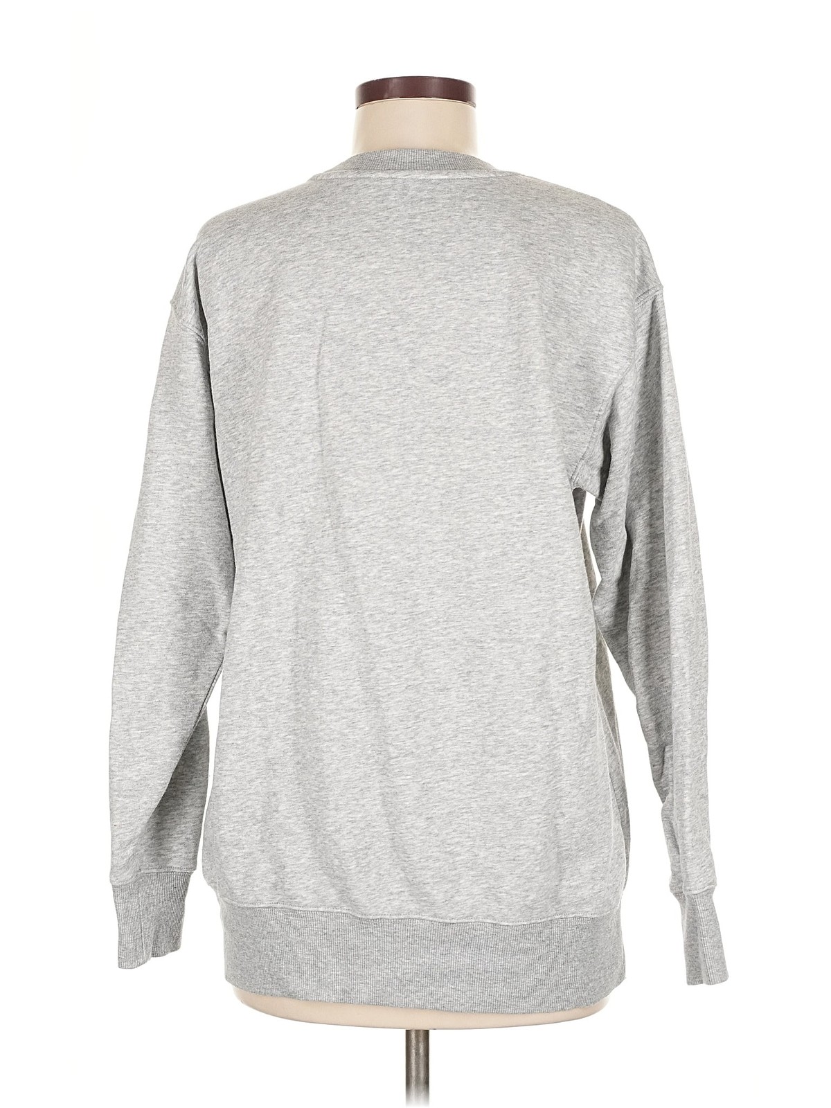MICHAEL Michael Kors Women Silver Sweatshirt M thumbnail 2