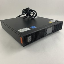 Vertiv GXT5-2000LVRT2UXL 2000VA UPS RDU101 Tested No Batteries Damaged Face