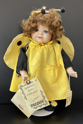 Vintage - Seymour Mann - Porzellan ''Hummel Baby Puppe'' - von Michele Severino