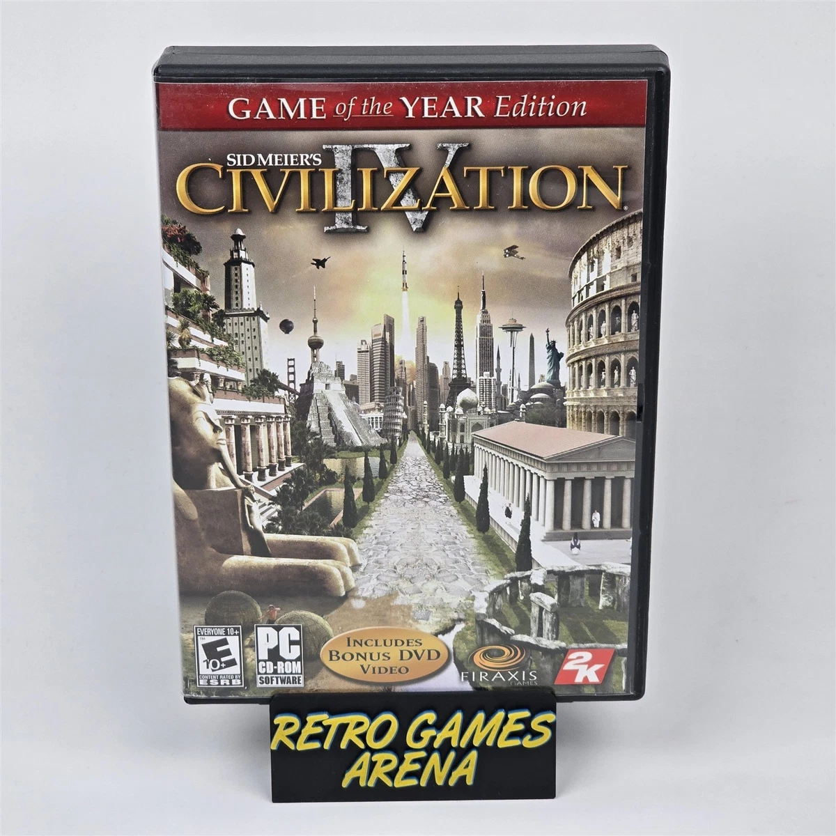 Sid Meier's Civilization IV Video Games for sale | eBay