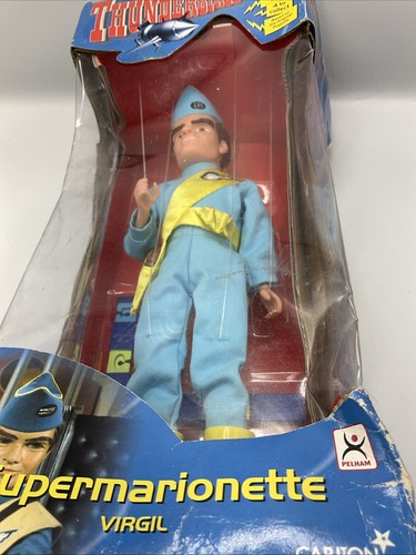 Thunderbirds Virgil Tracy 12” Supermarioneta Títere Carlton/Pelham Nuevo - Leer - Imagen 21 de 23