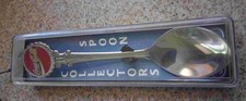 Vintage 1993 Coca-Cola Bottle Cap Collectors Souvenir Spoon Silver Plated NIB