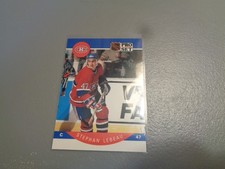 1990-91 Pro Set Hockey Stephan Lebeau #152 Canadiens