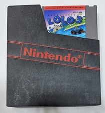 Adventures of Lolo 3 Original Nintendo NES Game Cartridge *tested* with sleeve