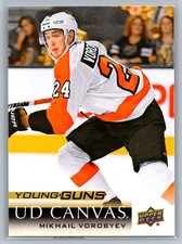 2018-19 Upper Deck #C105 Mikhail Vorobyev Philadelphia Flyers