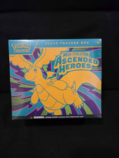 Pokemon Mega Evolution Ascended Heroes Elite Trainer Box Factory Sealed