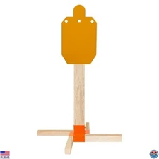 Target Stand System 7"x12" AR500 Steel Hostage Reactive Target - 3/8" Thick Kit