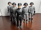 VINTAGE KENNER STAR WARS 1977 - 198O IMPERIAL LEADER LOT OF 5 FIGURES PLS READ
