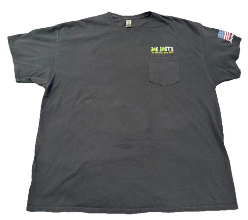 Joe Josts Dive Bar Long Beach Pocket 2XL St Patricks Day 2023 Graphic Tee - Picture 2 of 8