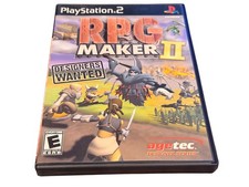 RPG Maker II (Sony PlayStation 2, 2003) - CIB Complete
