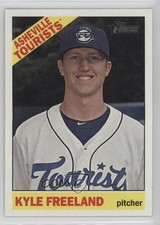 2015 Topps Heritage Minor League Edition Kyle Freeland #152 1g9