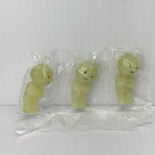 Smiski @ Work Work Glow in the Dark Mini Figures Set of 3 Wiht Original Box