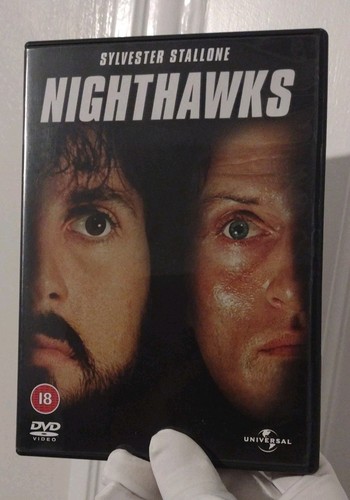 Nighthawks 1981 DVD Sylvester Stallone Rutger Hauer Billy Dee Williams