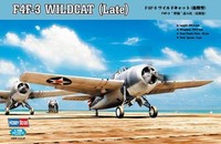 Hobbyboss 80327 - 1:48 F4F-3 Wildcat Late Version- Neu