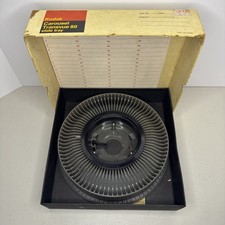 Vintage 1970s KODAK CAROUSEL Transvue 80 Slide Tray - Original Box - Very Clean
