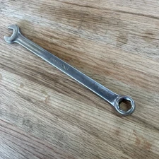 Armstrong 25-314- 7/16” 6 Pt. Long Pattern Combination Wrench Full Polish - USA