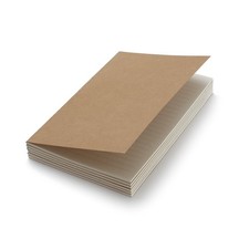 Notebook, 6 Pack Softcover Kraft Paper Notebooks wide Ruled Note Book Journal...