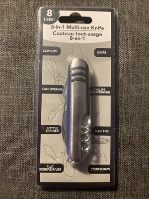 8 In 1 Multi Use Knife 
