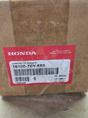 #ad Honda 16100 Z0Y 853 Carburetor Carb GC190 GCV190 GCV190LA Ryobi Pressure Washer $25.00
