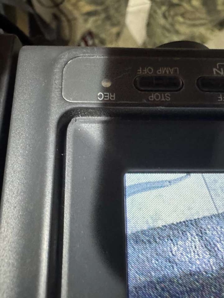 SHARP VL-E66U 8mm Viewcam Camcorder Hi-Fi w/ Charger & More Tested And Working! - Image 4 of 4