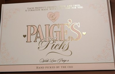 P.Louise Paige s Picks Make-up Auswahl Geschenkbox Set - Brandneu & Authentisch