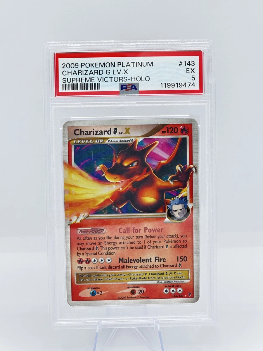 Charizard Pokémon TCG Professional Sports Authenticator (PSA