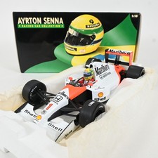 Minichamps 1/18 McLaren MP4/6 Ayrton Senna 1991 #1 Diecast Model Car