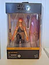 Star Wars The Black Series Jar Jar Binks Deluxe 6-Inch Figure Sealed