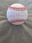 Rocky Colavito Cleveland Guardians Autographed AL Baseball