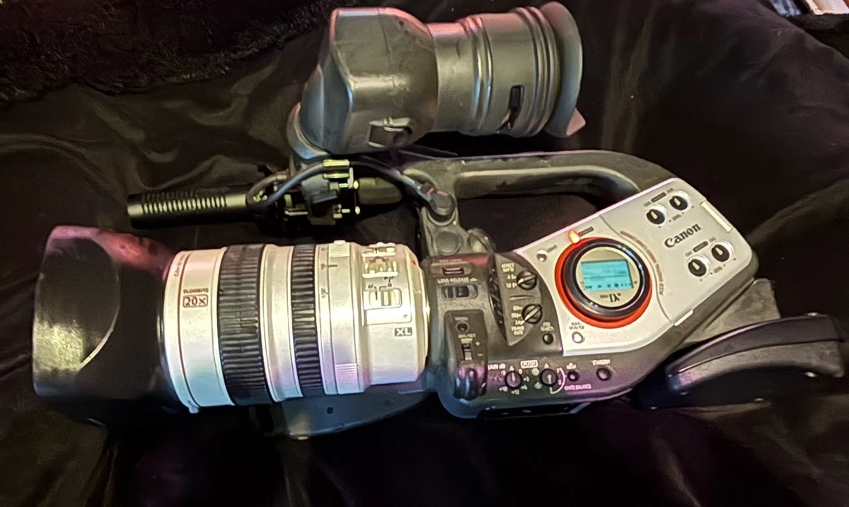 Canon Xl2 for sale - eBay