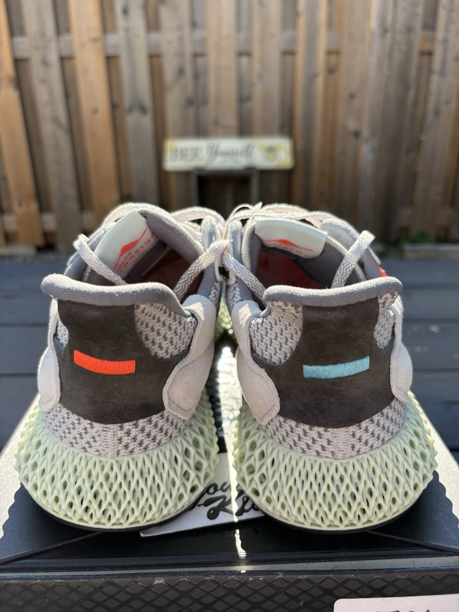 Size 10.5 - adidas ZX 4000 4D I Want I Can EF9624 | eBay