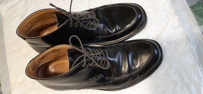 Herren Winterstiefel 45 zum Schnüren schwarz